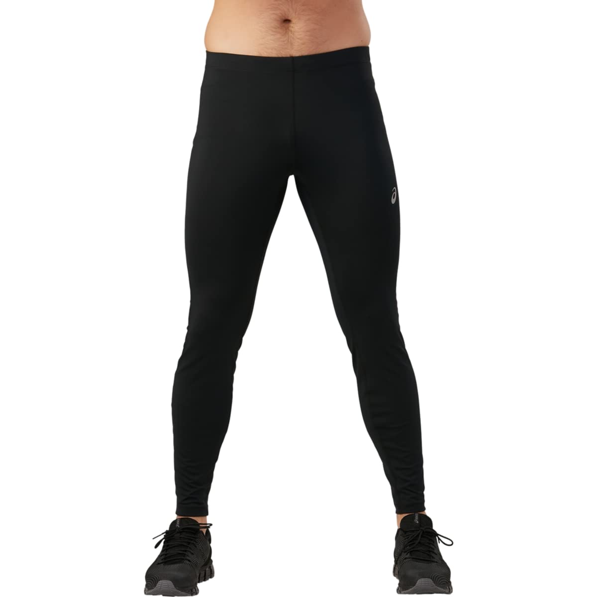ASICS Mens Performance Run Essentials Tights Performance Black X-Large