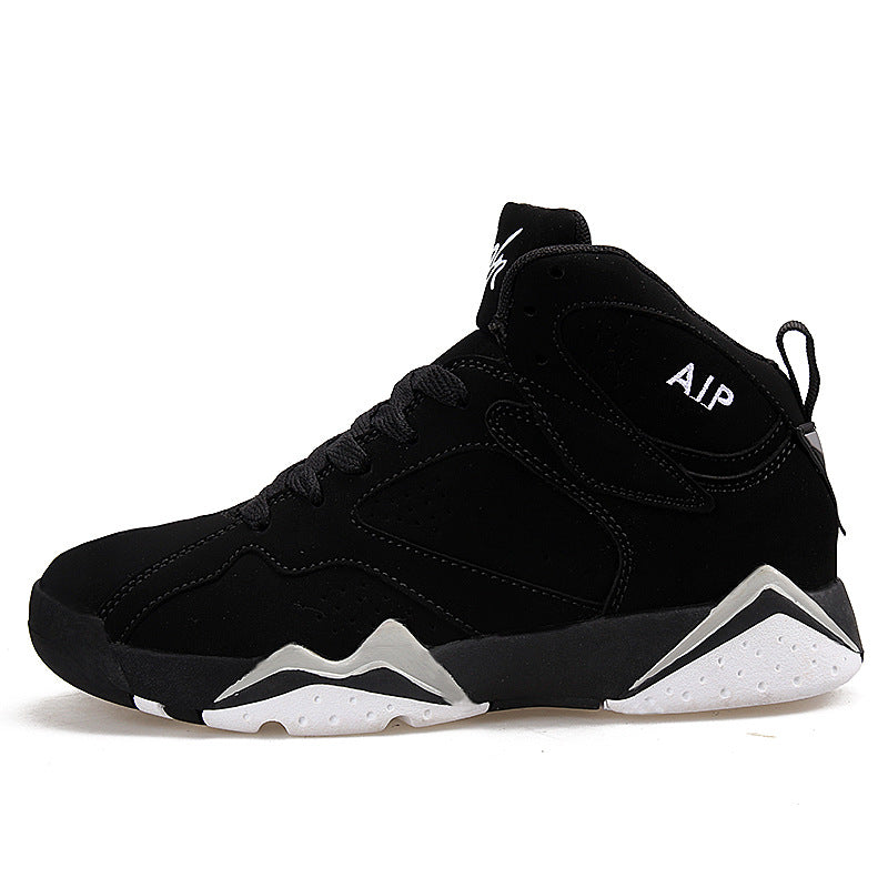 Air Jordan 7 Basketball Shoes for Couples - High Top
