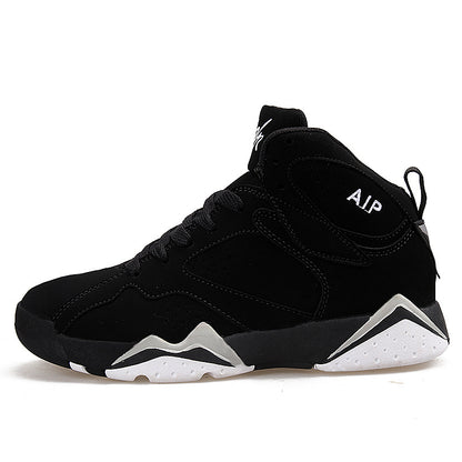 Air Jordan 7 Basketball Shoes for Couples - High Top