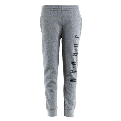 Nike Air Jordan Fleece Boys Jogger Pants (8-10 Yrs) Carbon Heather Size S