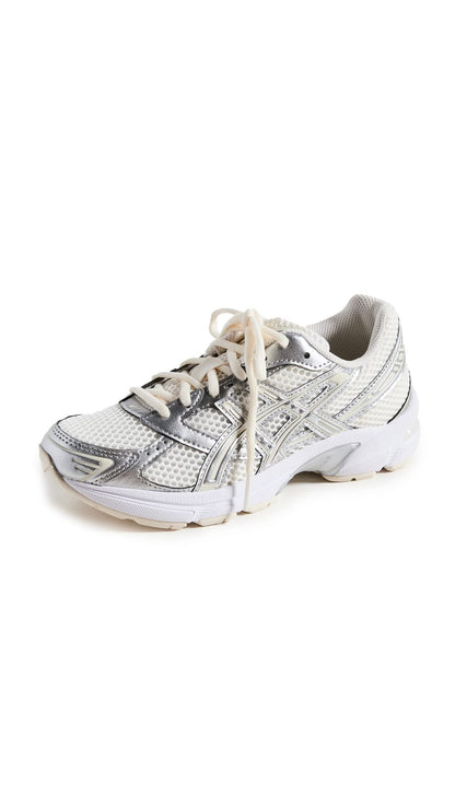 ASICS GEL-1130 Cream/Pure Silver 8 B (M)