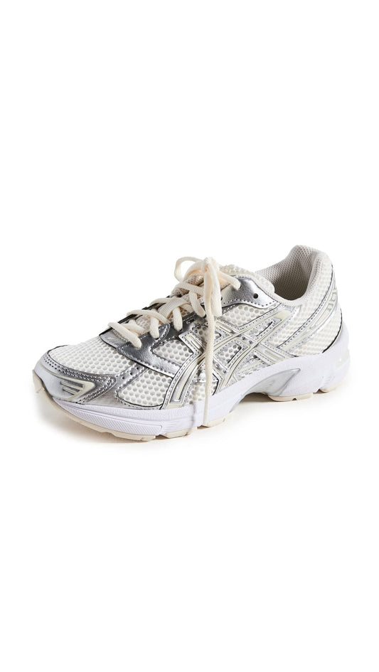 ASICS GEL-1130 Cream/Pure Silver 8 B (M)