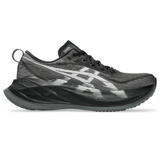 ASICS Unisex Superblast 2 Black/White Mens 7.5 Womens 9 Medium