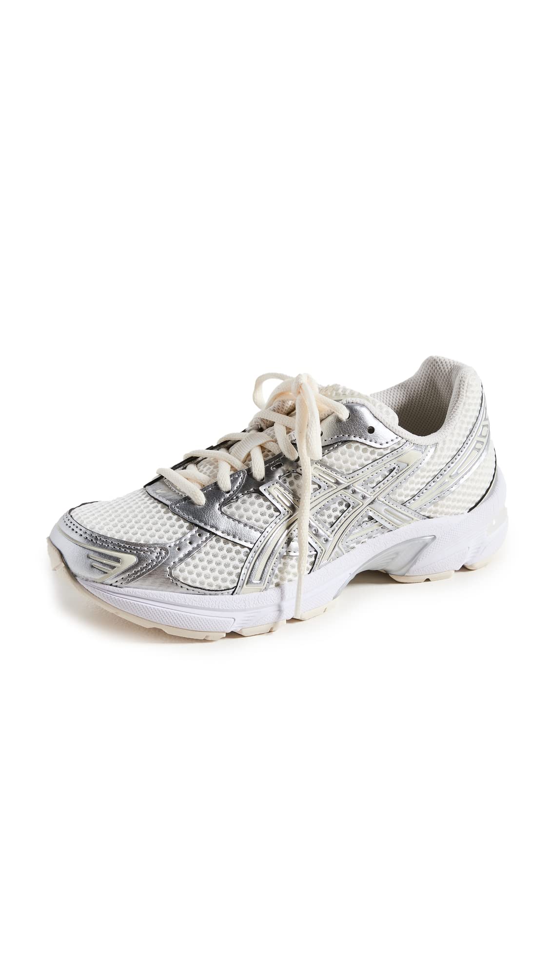 ASICS GEL-1130 Cream/Pure Silver 8 B (M)